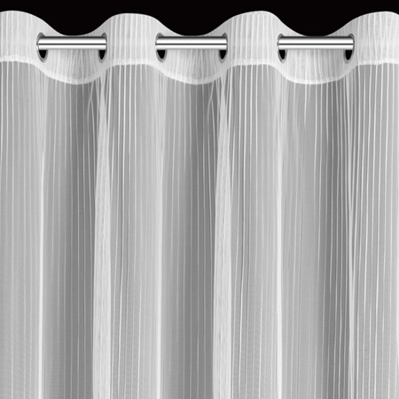 FIRANA GOTOWA ELIANA 140 X 260 CM BIAŁY