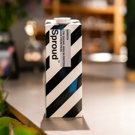 Zestaw 12x Sproud Barista Napój roślinny grochowy 1L