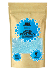 Big Nature Wosk Perłowy Błękitny 500g