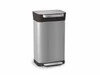 JJ - Kosz na śmieci 30l Titan, stalowy