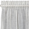 ZASŁONA GOTOWA KATRIN NA TAŚMIE 140 X 270 CM NATURALNY