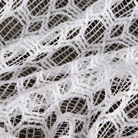 FIRANA GOTOWA CARMEN 140 X 250 CM BIAŁY