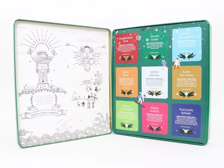 English Tea Shop, Zestaw herbatek w zielonej puszcze, 72 saszetki