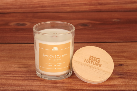 Świeca soj. zap. CLASSY LIFE (insp. Saint L.) 150g