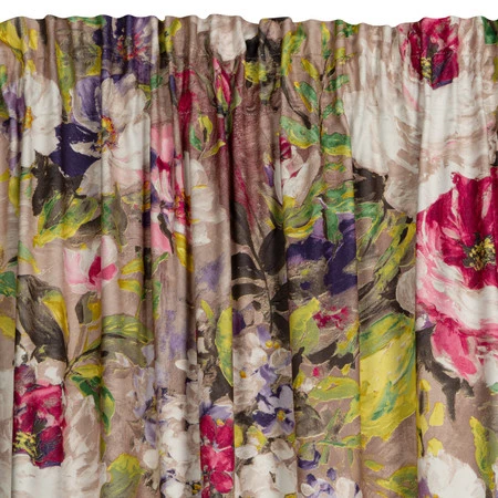 ZASŁONA GOTOWA AMELIE NA TAŚMIE 140 X 270 CM BEŻOWY