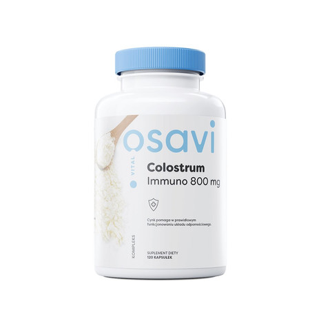 Colostrum Immuno 400 mg (120 kaps.)