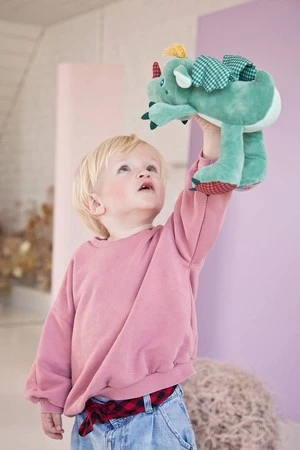 LILLIPUTIENS Przytulanka dźwiękowa latający Smok Joe 9 m+