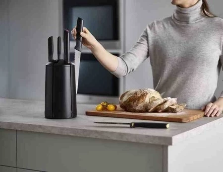 JJ - Zestaw 5 noży w bloku karuzeli Elevate™, mult