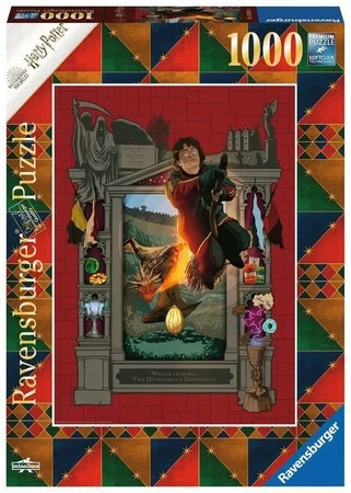 Puzzle 2D 1000 Harry Potter 4 16518 -