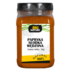 PAPRYKA SŁODKA WĘDZONA MIELONA 1KG