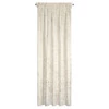 ZASŁONA GOTOWA DORI NA TAŚMIE 140 X 270 CM KREMOWY