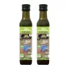 Zestaw 2x Big Nature Olej Lniany 250 ml BIO