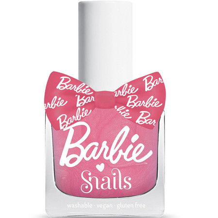Snails, Zmywalny Lakier do paznokci dla dzieci Barbie, Hello World, 10,5 ml
