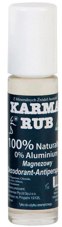 Karma Rub - Dezodorant magnezowy - 10 ml