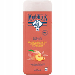 Le Petit Marseillais – Żel Biała Brzoskwinia i Nektarynka – 400 ml