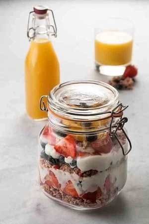 KIL - Słoik 2 l. Square Clip Top Jar