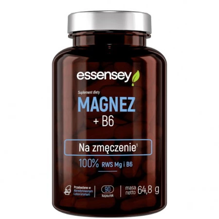 ESSENSEY MAGNEZ + B6 90 kaps.