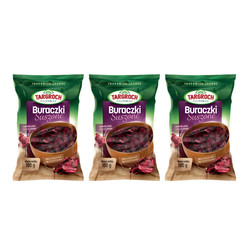 Zestaw: 3x Targroch Buraczki suszone 100 g