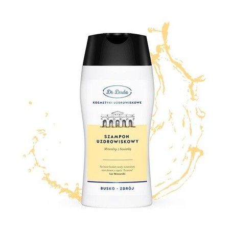 Dr Duda − Szampon uzdrowiskowy mineralny z biosiarką − 200 ml