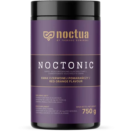 NOCTUA NocTonic smak czerwona pomarancza 750g