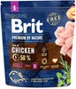 BRIT Premium by Nature Adult Small 1kg