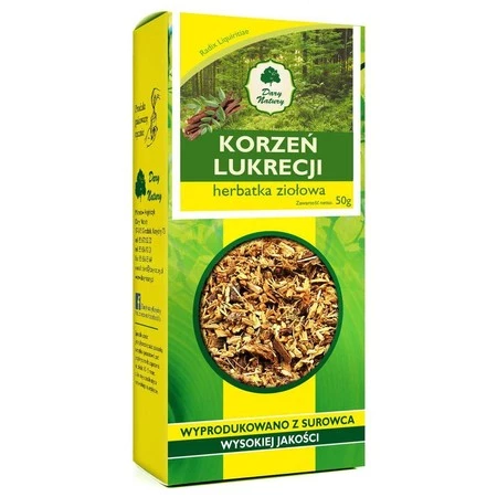 Dary Natury − Korzeń lukrecji − 50 g