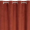 ZASŁONA GOTOWA LILI 140 X 250 CM CEGLASTY