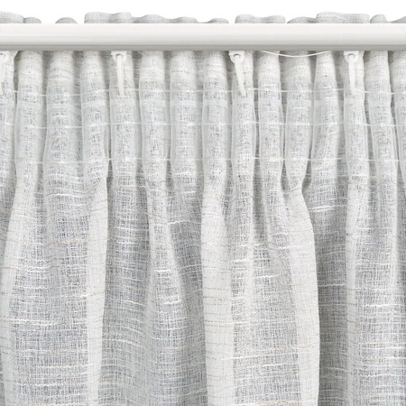 ZASŁONA GOTOWA KELSI NA TAŚMIE 140 X 270 CM NATURALNY