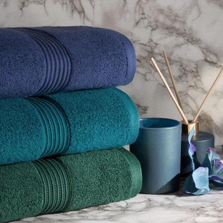 Ręcznik Molly (04), 30 x 50 cm, Srebrny