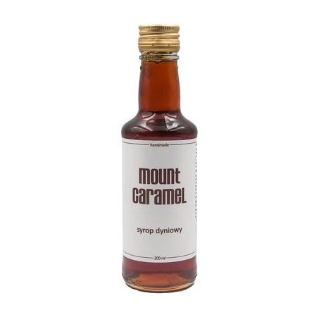 Mount Caramel - Syrop Dyniowy (Pumpkin Spice) 200 ml