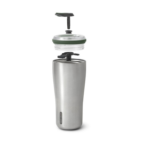 Black+Blum Kubek termiczny stalowy 0,6l.oliwka New version