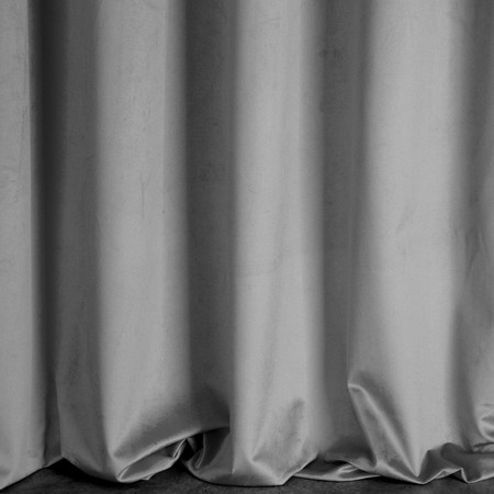 ZASŁONA GOTOWA D91 ROSA 140 X 250 CM STALOWY
