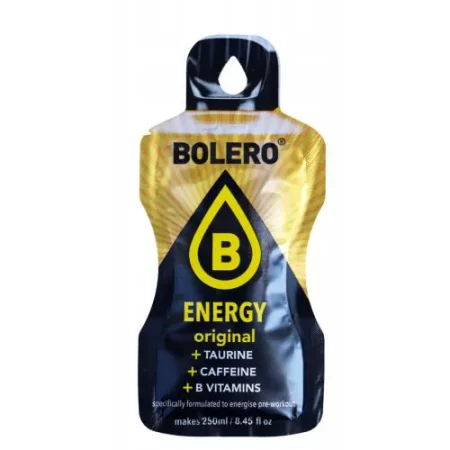 Bolero Energy Original 7g napój w proszku ze stewią