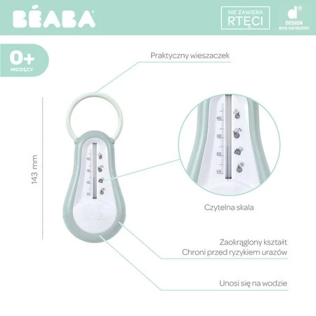 Beaba Termometr do kąpieli Green Blue (stary indeks: 920364)