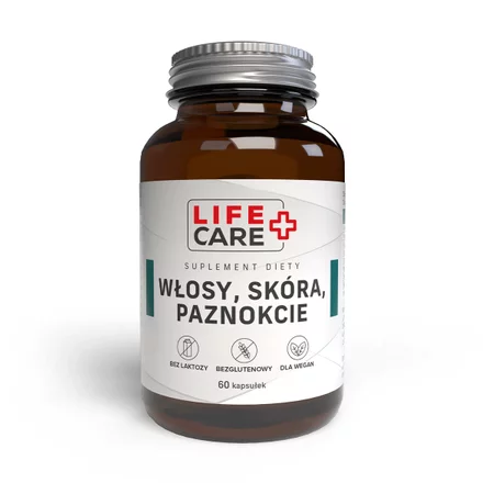 Life Care Włosy, Skóra, Pazn. 60 kaps.