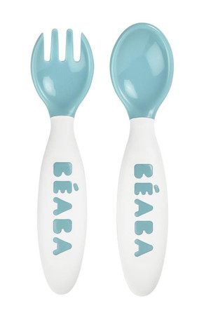 Beaba, Sztućce plastikowe w etui