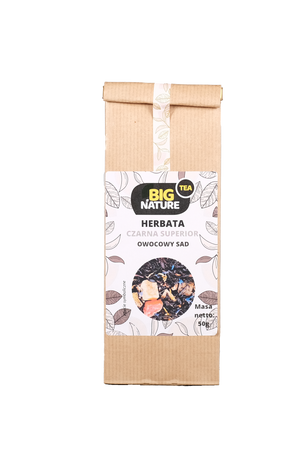 Herbata czarna SUPERIOR OWOCOWY SAD 50g