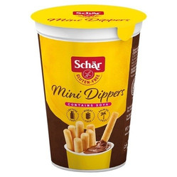 Schär Gris & Ciocc paluszki z kremem kakaowym bezglutenowe 52 g