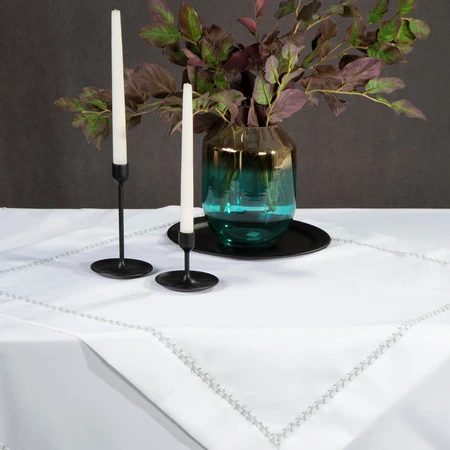 OBRUS ELIMA 30 X 40 CM BIAŁY