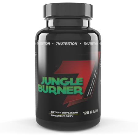 7NUTRITION JUNGLE BURNER spalacz tłuszczu 120 kaps.