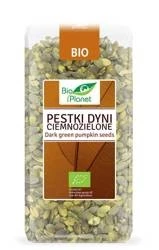 Bio Planet − Pestki dyni ciemnozielone BIO − 350 g