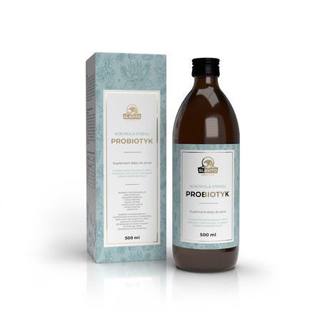  Slavito Probiotyk Kontrola Stresu 500 ml