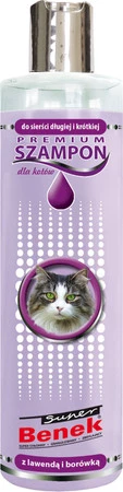SUPER BENEK Szampon pielęgnacyjny premium Dla Kotów 200ml