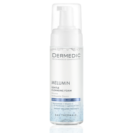 Dermedic MELUMIN Łagodna pianka oczyszczająca 170 ml