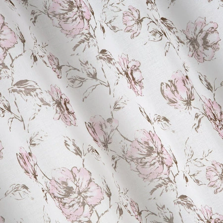 FIRANA GOTOWA AMBER 140 X 250 CM BIAŁY