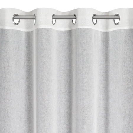 FIRANA GOTOWA MARGARET2 140 X 250 CM BIAŁY