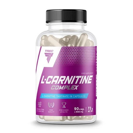 Trec L-CARNITINE COMPLEX L-Karnityna Spalacz tłuszczu 90 kaps.