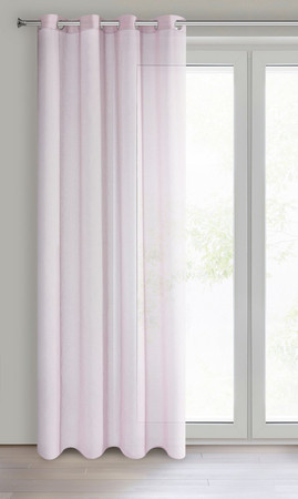 FIRANA GOTOWA ESIM 140 X 250 CM RÓŻOWY