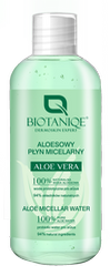 Biotaniqe, Aloe Vera, Aloesowy Płyn Micelarny, 400 ml