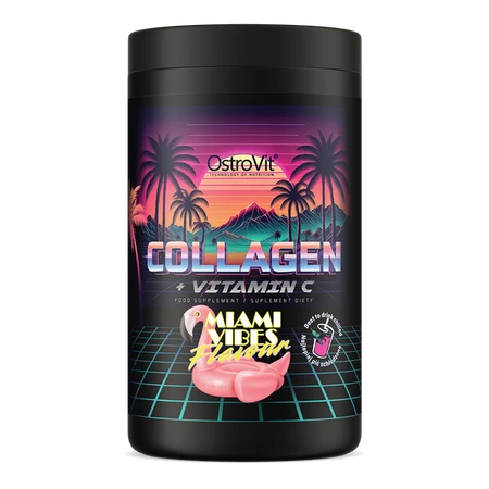 OSTROVIT Kolagen + Witamina C Miami Vibes (400 g)